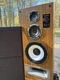 Vintage Technics SB-2820 3-way Tower Speaker Tested  Single Speaker 8 Ohm