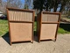 Bozak B3001 Concerto No. 1 Speakers RARE And Beautiful Sound! MCM Style Cabinets Bozak B3001 Concerto No. 1 Speakers RARE And Beautiful Sound! MCM Style Cabinets