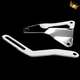 Chrome small block Ford alternator brackets fits 289 302 Ford engines 1965-1973 Chrome small block Ford alternator brackets fits 289 302 Ford engines 1965-1973
