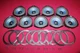 Bose 901 Series  V, VI  Drivers   Perfect cond Set of 9   W/Gaskets and screws