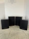 Vintage Pioneer (2) HTP102/202-CR Rear Speakers and (2) HTP102-F Front Speakers Vintage Pioneer (2) HTP102/202-CR Rear Speakers and (2) HTP102-F Front Speakers