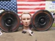 ESTATE* VINTAGE HEATHKIT AS-183 COAXIAL 2-WAY 12" SPEAKERS HF Controls~VIDEOS