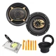 Jensen JS65T 100W RMS 6.5" Coaxial Speakers with Accessories Jensen JS65T 100W RMS 6.5" Coaxial Speakers with Accessories