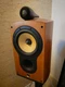 B&W Nautilus 805S speakers. Cherrywood. B&W Nautilus 805S speakers. Cherrywood.