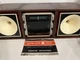 VTG Craig 1504 Radio Mid Century Modern Space Age Stereo System Wood Cube- Works VTG Craig 1504 Radio Mid Century Modern Space Age Stereo System Wood Cube- Works
