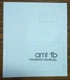 Original 1970s ESS AMT 1b OWNERS MANUAL Vintage Audio Stereo Speakers Manual