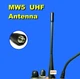 MW5 UHF 406-512 Antenna for Motorola APX NEXT APX900 APX1000 APX4000 APX6000