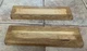 DCM TIMEFRAME TF350 Oak Wood Base Set Of 2 Original From a Set Of Speakers