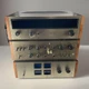 Vintage Pioneer Audio Trio: TX-600, QC-800, & QM-800 Quad Stack Set Rare Vintage Pioneer Audio Trio: TX-600, QC-800, & QM-800 Quad Stack Set Rare