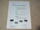 AR Acoutic Research AR-1,AR-2, AR-2a, AR-3 Speaker Ad, 1960, 1 page, Rare Ad! AR Acoutic Research AR-1,AR-2, AR-2a, AR-3 Speaker Ad, 1960, 1 page, Rare Ad!