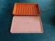 Vintage Tupperware Deli Meat Keeper Paprika Red w/ Lid Made in USA