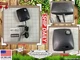 Genuine Vintage Speco Dynamic Pillow Speaker PS-2M Black Square Japan Works🔥MO