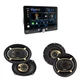 Jensen CAR813 8" Touch Screen Digital Receiver + JS65T + JS69T Speakers Jensen CAR813 8" Touch Screen Digital Receiver + JS65T + JS69T Speakers