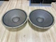 JBL LE15A Woofer Speaker Pair Linear Efficiency Tested Works Japan GS03 15.0/PC
