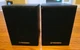 Vtg Pioneer CS-X500-K Speaker System Small Black Bookshelf Tested Works Lot of 2