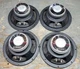 FOUR (4) old school USA MADE Pyle Driver 8" subwoofers - NEED FOAM - SW817/4 FOUR (4) old school USA MADE Pyle Driver 8" subwoofers - NEED FOAM - SW817/4