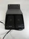 Vintage Radio Shack 40-1323 AMX 9 Mini Amplified Speakers w/ Case Tested Works