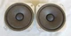 Studiocraft By Bose 3-1/2" Square Tweeter Speakers Vintage Original Tested Pair