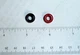 Pair (2) Banana Socket Covers Rogers LS3/5A LS3 Speaker Terminal Binding Post