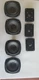 Vintage Speaker Driver Lot (7 Pcs) 4x Infinity 45141580 Woofers 3x Polk Tweeters Vintage Speaker Driver Lot (7 Pcs) 4x Infinity 45141580 Woofers 3x Polk Tweeters