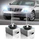 For Cadillac CTS 2008-13 HID Headlights D1S Hi/Lo Beam Bulbs 2PC 6000K White