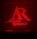 Acoustic Research AR3a, AR10, AR11, AR91, TSW910 Speakers Audiophile LED Sign Acoustic Research AR3a, AR10, AR11, AR91, TSW910 Speakers Audiophile LED Sign