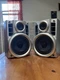 Panasonic SB-AK110 2.0 Wired Speaker System Pair 160W RMS 6 Ohm Silver