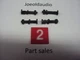 Sansui Model SP-1500 T-2002 Tweeter Mounting Hardware. 4 Piece Kit. Tested.