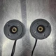 Vintage Philips AD 0160 T8 Mylar Tweeters Speakers Set 8 Ohm Rated Super