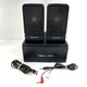 Radio Shack Realistic Minimus 0.9 Mini Portable Speakers 40-1323 Vintage TESTED