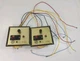 RTR EXP-12V Vintage Floor Speaker Crossovers Terminals Jacks Made In The USA