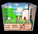Kirby's adventure - 3D Cube Handmade Diorama - Video Games - Shadowbox Kirby's adventure - 3D Cube Handmade Diorama - Video Games - Shadowbox
