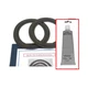 8" INCH WOOFER SPEAKER FOAM EDGE REPAIR & GLUE KIT INFINITY KAPPA 6.1 NEW
