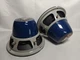 Du-Axial National 8P-XI HiFi Matsushita Electric Ind Speakers Vintage Tested