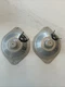 Set of 2  49D1094  Zenith 35A1522-6 Speakers Tested, 3&rdquo; Diameter