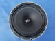 B&W BOWERS AND WILKINS DM640i DM640 BLACK BASS WOOFER SPEAKER DM 640 ZZ8915