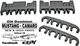1965-1973 Ford Mustang V-8 Spark Plug Wire Holder Separator 1965-1973 Ford Mustang V-8 Spark Plug Wire Holder Separator