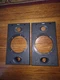 B&W DM601 S2 SPEAKER BAFFLE BOARDS...MATCHED PAIR