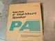Vintage Radio Shack Wooden Wall Mount Speaker Model #40-1414 New In Box Vintage Radio Shack Wooden Wall Mount Speaker Model #40-1414 New In Box