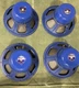 1971 Jensen LMI-125, MATCHED QUAD, ORIGINAL CONE, CUSTOM EM-1250 8ohm 100W 12” 1971 Jensen LMI-125, MATCHED QUAD, ORIGINAL CONE, CUSTOM EM-1250 8ohm 100W 12”