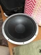 KLH 9250B Woofer And Trim Ring Driver Speaker Tested Working