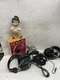 Realistic NOVA 15 Stereo HI-FI Headphones Pioneer Se-205 Both Work Mura Bad Cord Realistic NOVA 15 Stereo HI-FI Headphones Pioneer Se-205 Both Work Mura Bad Cord