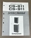 Pioneer CS-811/911 Service Manual D-1851 Pioneer CS-811/911 Service Manual D-1851