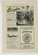 1898 Columbia, Rambler, Monarch, Bicycle Ads, on Same Pg. REV Dietz Bike Lamp