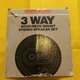Vintage Brand New SPARKOMATIC 3 Way Door/Deck Mount Stereo Speaker Set S963 Vintage Brand New SPARKOMATIC 3 Way Door/Deck Mount Stereo Speaker Set S963