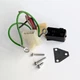 Realistic LAB 100 BSR P163 Turntable Parts AC Switch Assembly Power Socket 