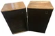 Vintage Sylvania AS62W Speakers Wood Wooden Batavia NY RCA Plug OR Raw Wire 20W Vintage Sylvania AS62W Speakers Wood Wooden Batavia NY RCA Plug OR Raw Wire 20W