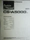 Pioneer CS-A5000 XC Service Manual Speaker System Photocopy Pioneer CS-A5000 XC Service Manual Speaker System Photocopy