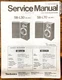 Technics SB-L30 SB-L70 Speaker  Service Manual *Original*