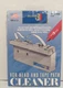 ALLSOP 3 VCR Head Tape Path Cleaner/w Cleaning Solution For VHS, Vintage RN:6000
